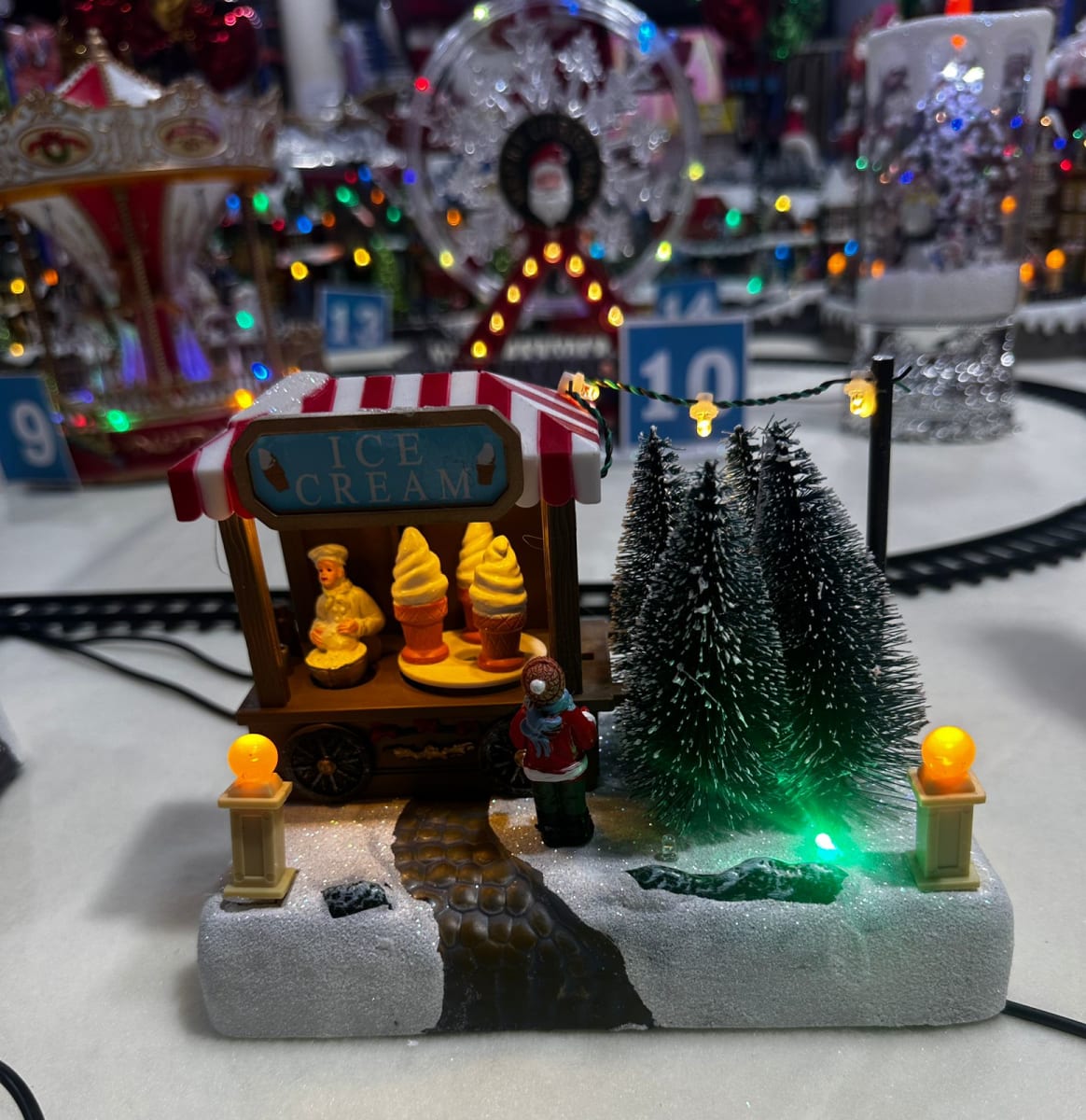 VILLA NAVIDEÑA ICE CREAM 0