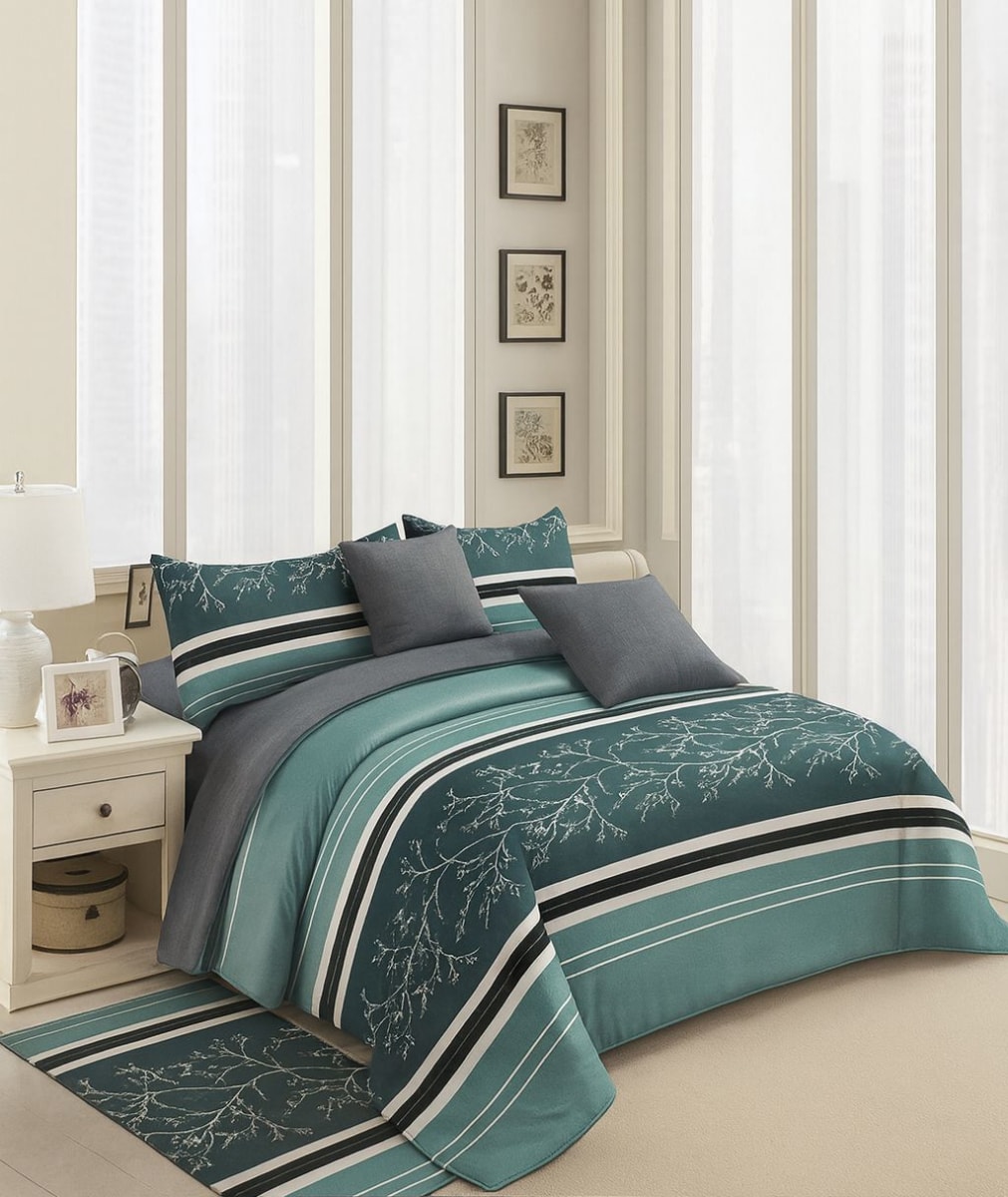 COBERTOR 6 PIEZAS 2 PLAZAS 0