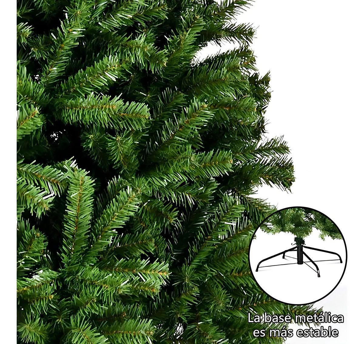 ARBOL DE NAVIDAD RAMAS VERDES 180CM3