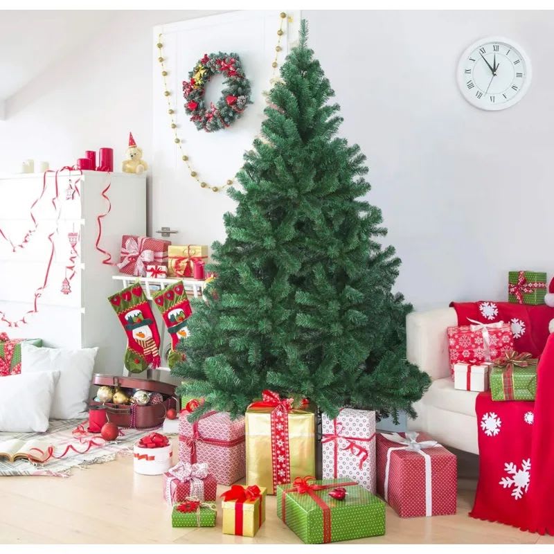 ARBOL DE NAVIDAD RAMAS VERDES 270CM 0