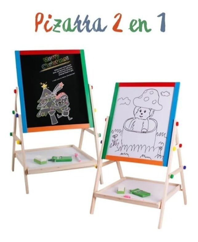 PIZARRA DOBLE TIZAPLUMON 0