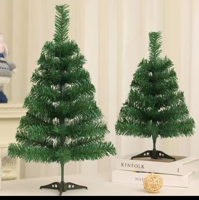 MINI ARBOL DE NAVIDAD 32CM RAMAS VERDES 0