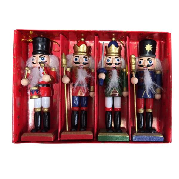 SET 4 CASCANUECES 13CM 0