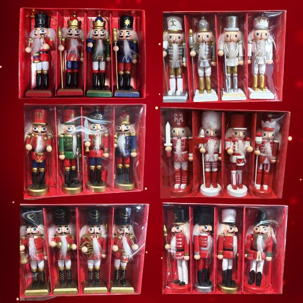 SET 4 CASCANUECES 13CM2