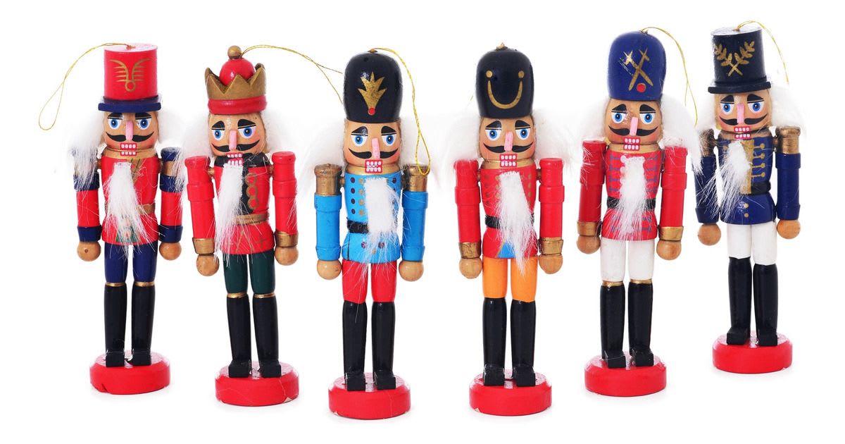 SET 6 CASCANUECES 13CM 0