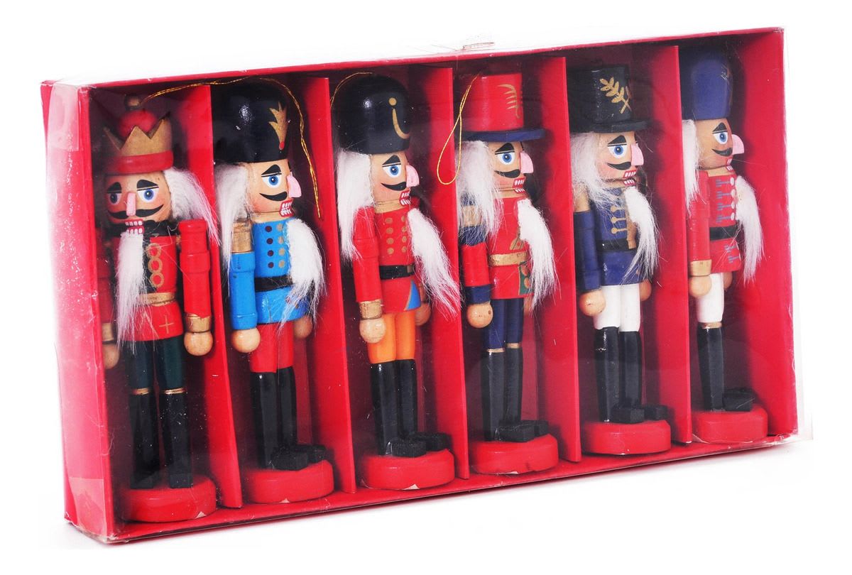 SET 6 CASCANUECES 13CM2