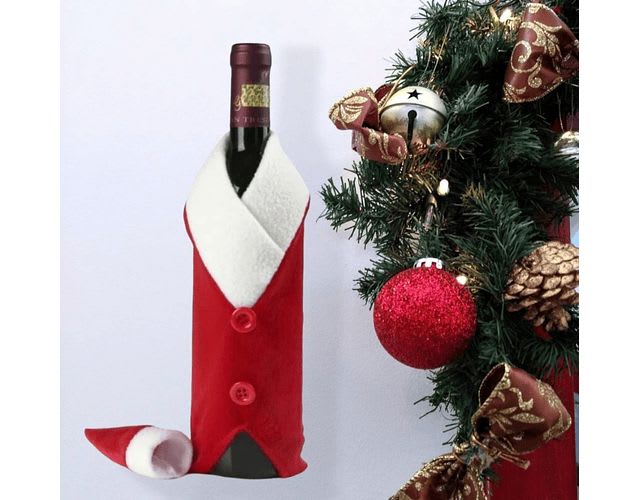 FUNDA DE BOTELLA NAVIDEÑA 0