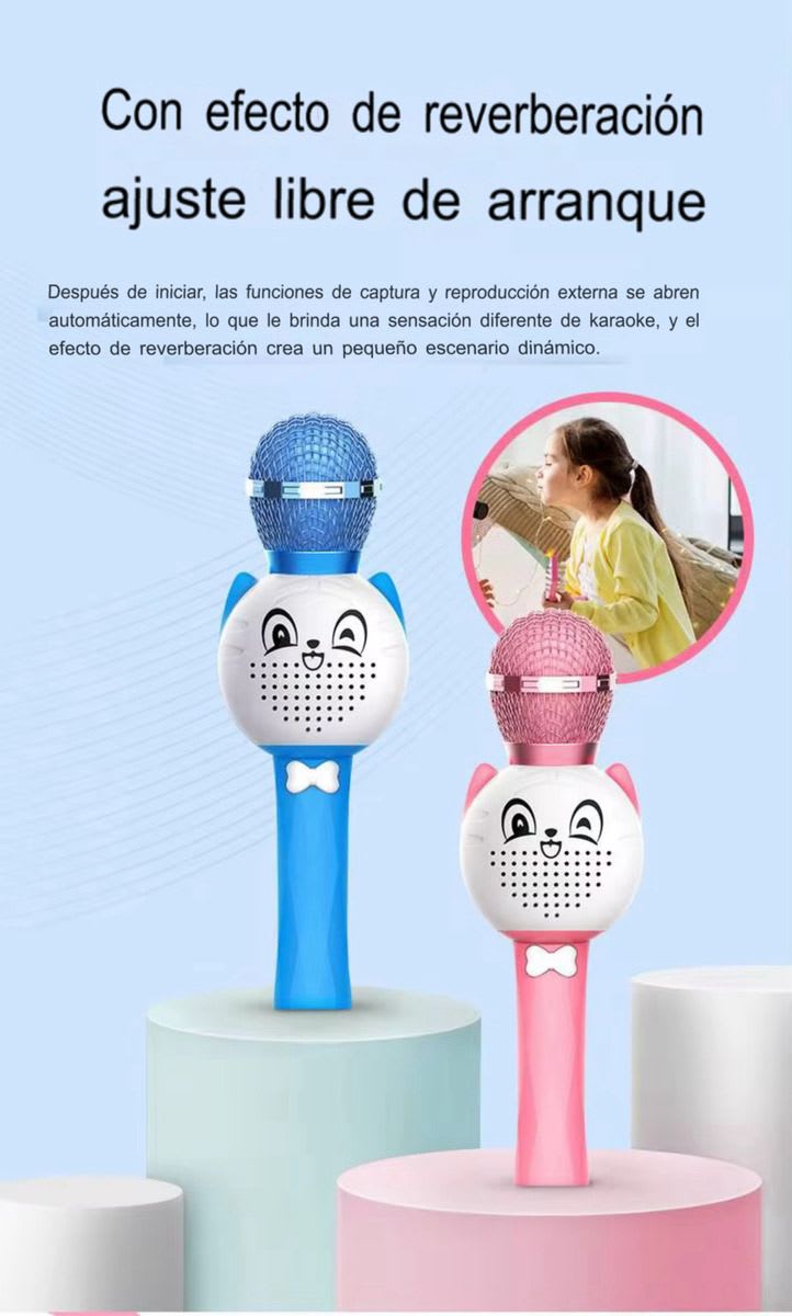 MICROFONO KARAOKE DISEÑO2