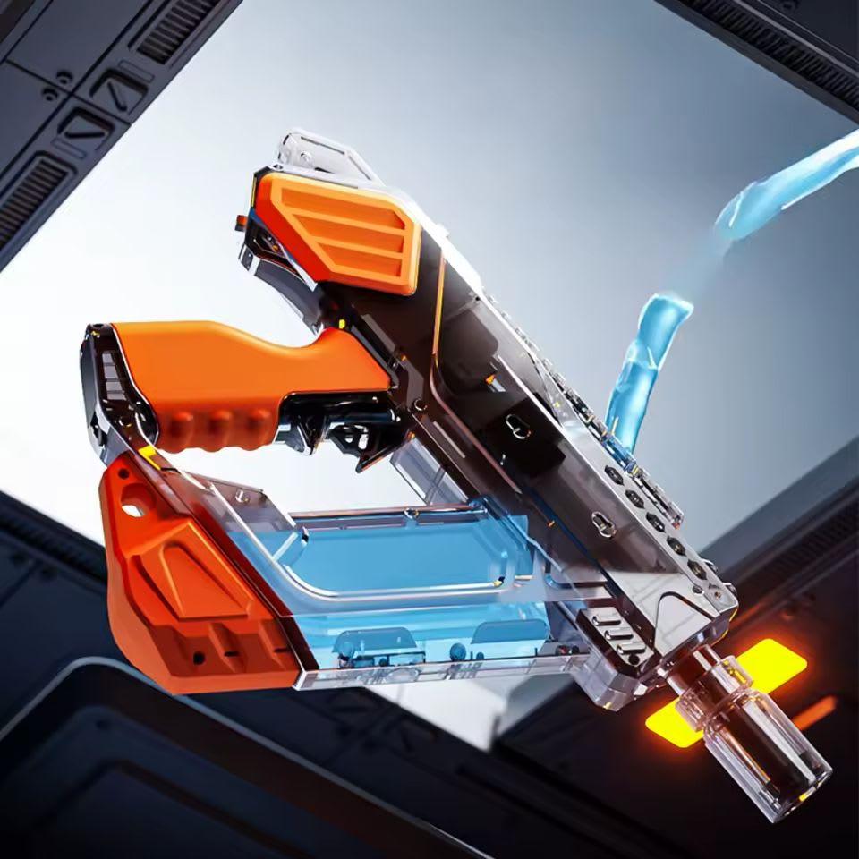 PISTOLA DE AGUA ELECTRICA WATER GUN3