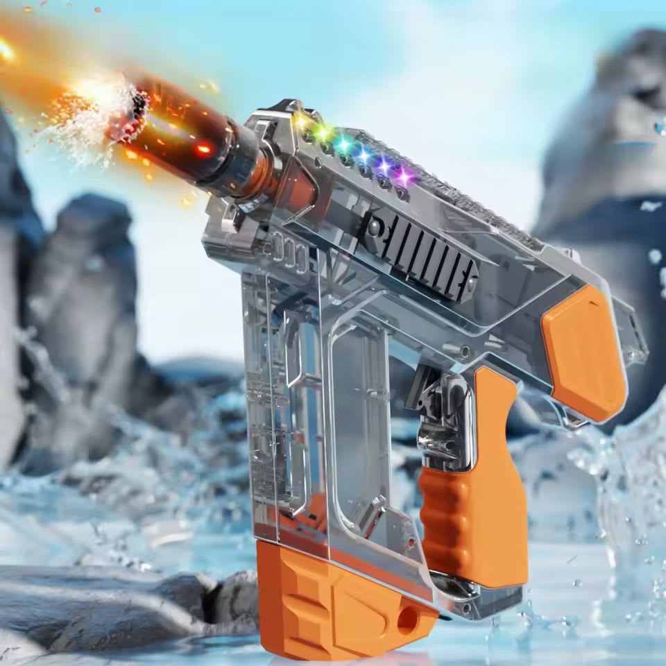 PISTOLA DE AGUA ELECTRICA WATER GUN 0