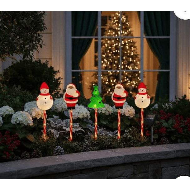 ESTACA SOLAR DISEÑOS SURTIDOS 0