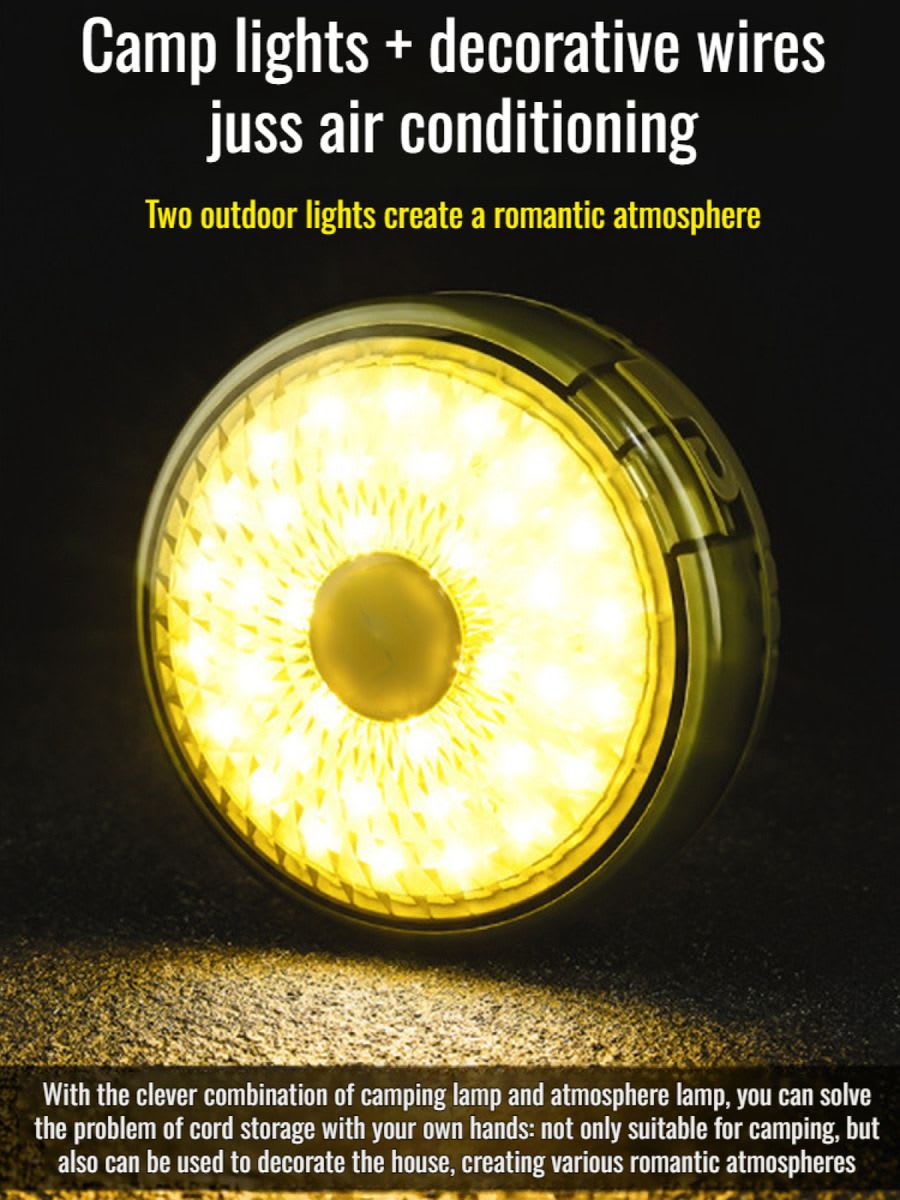 LUCES LED DE CAMPING GTP-82082