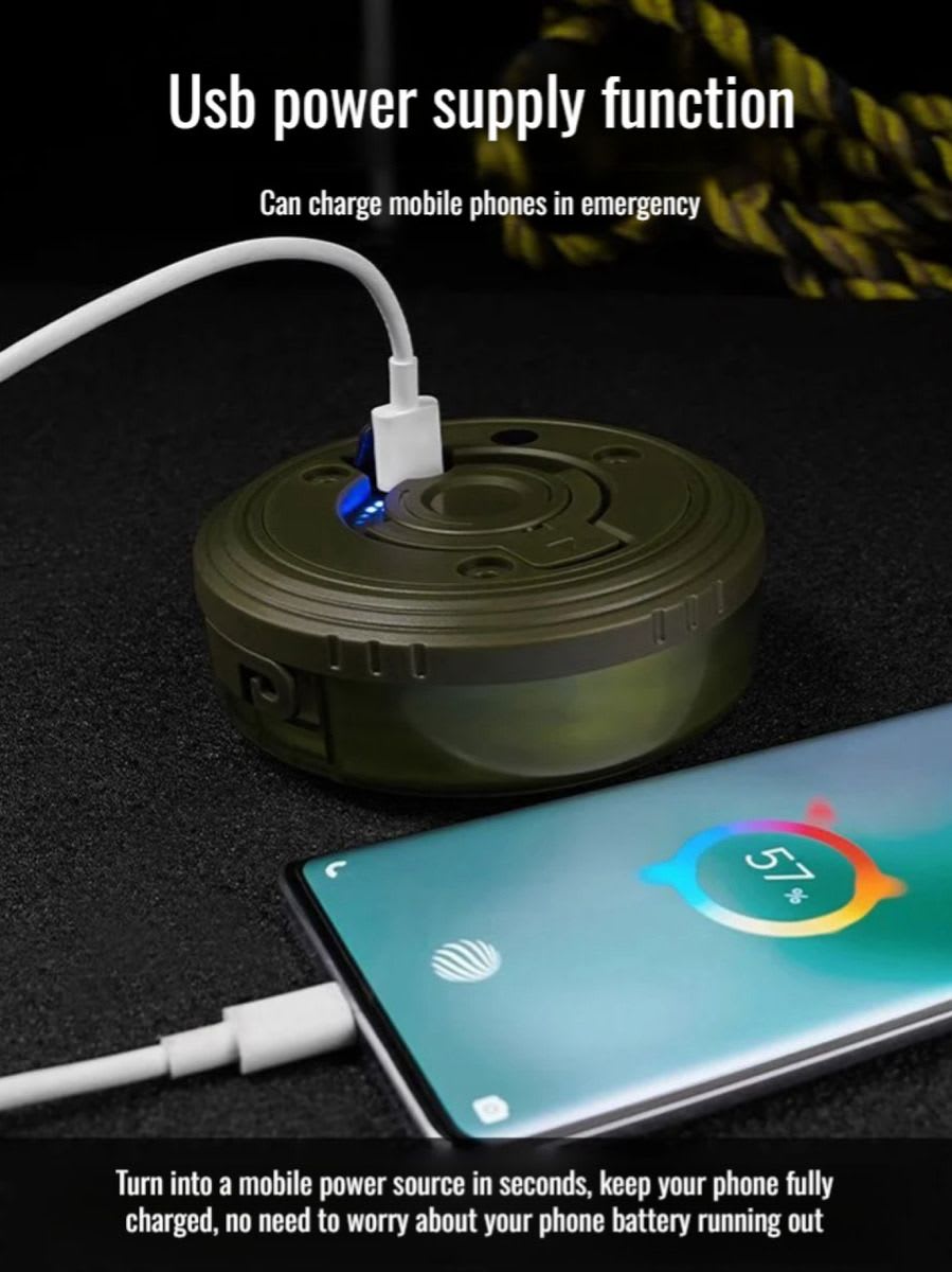 LUCES LED DE CAMPING GTP-82084