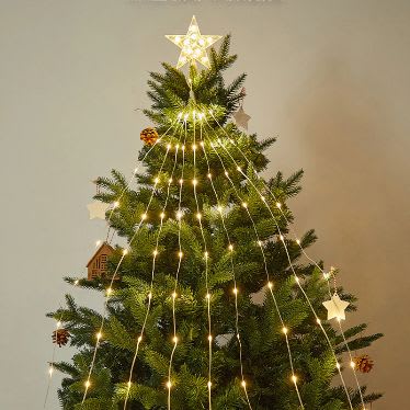 CASCADA ESTRELLA PARA ARBOL 0
