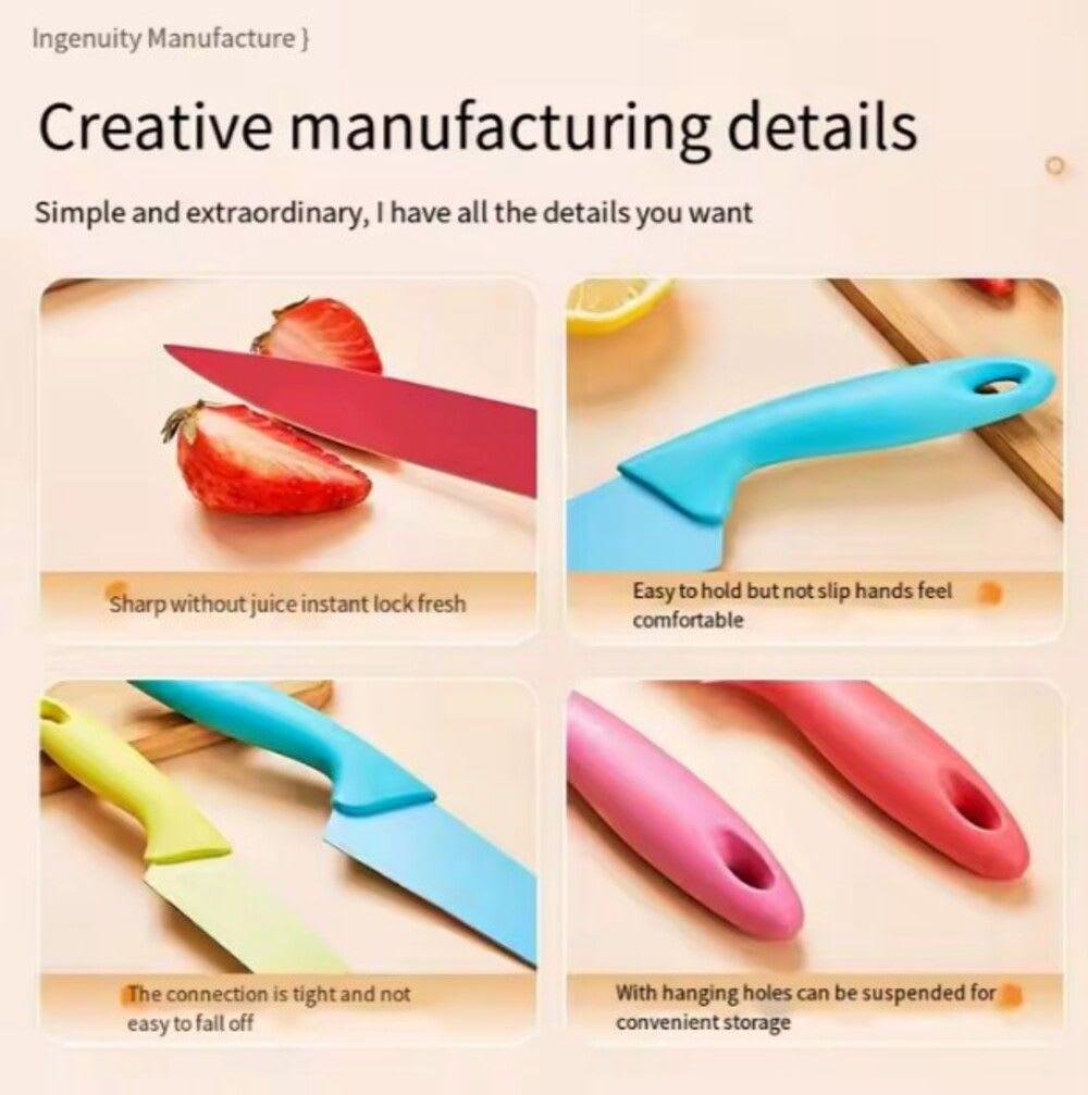 JUEGO DE 4 CUCHILLOS DE COLORES2