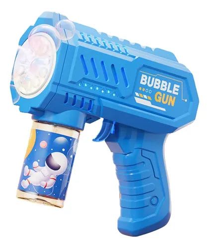 PISTOLA DE BURBUJA SPACE4