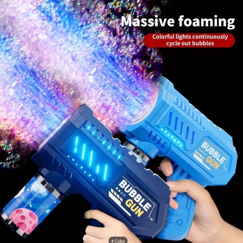 PISTOLA DE BURBUJA SPACE 0