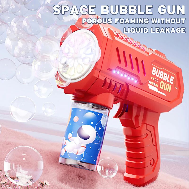 PISTOLA DE BURBUJA SPACE3