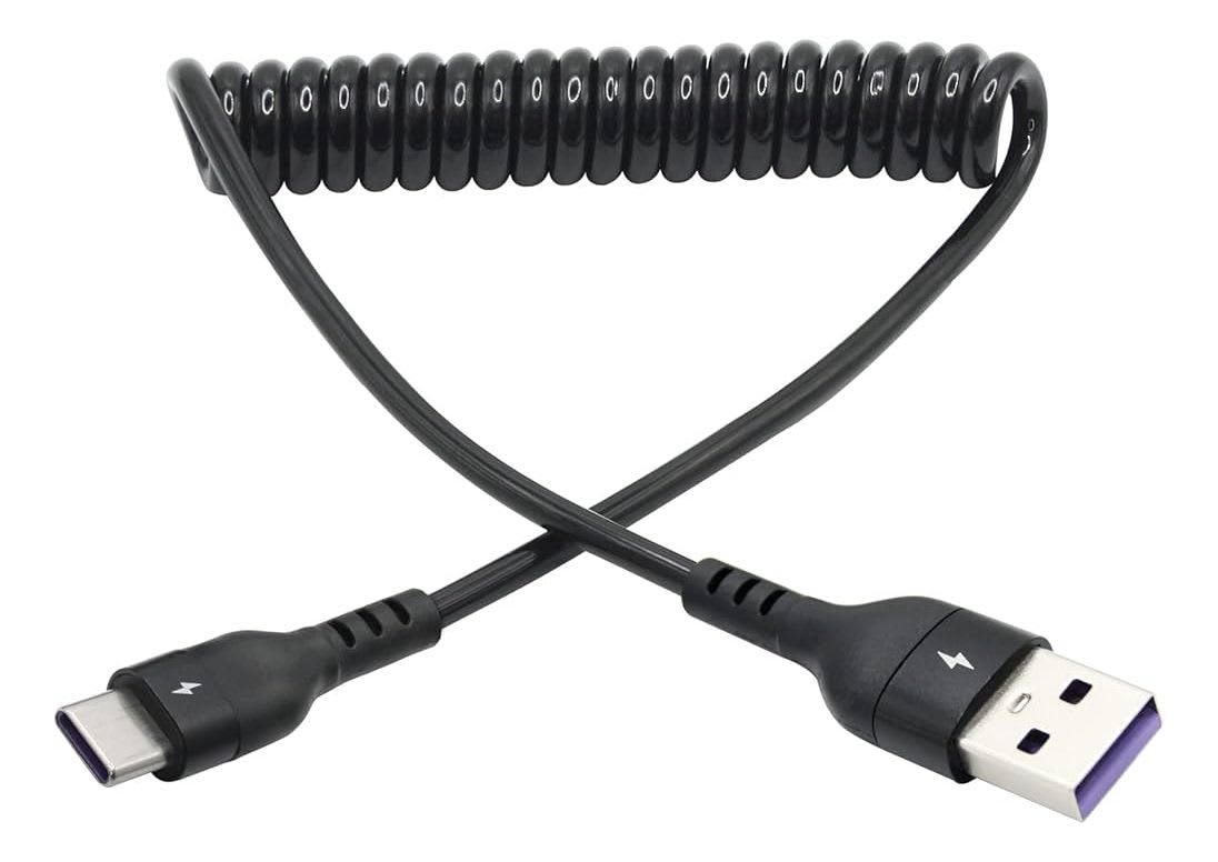 CABLE USB LIGHTNING CON RESORTE3