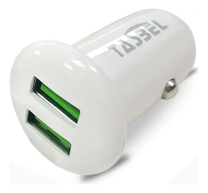 MINI KIT DE CARGA PARA COCHE CON DOBLE USB LIGHTINING2