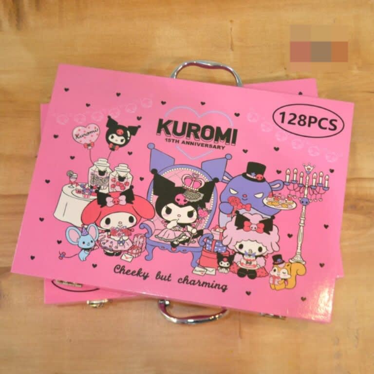 MALETA 128PCS KUROMI1