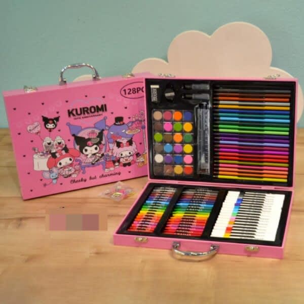 MALETA 128PCS KUROMI 1