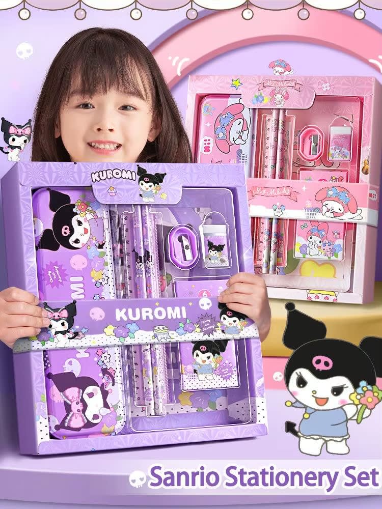 SET DE ARTE PERSONAJES YC-80152
