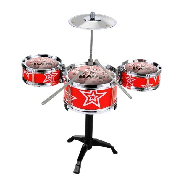 SET DE BATERIA JUGUETE JAZZ DRUM 0