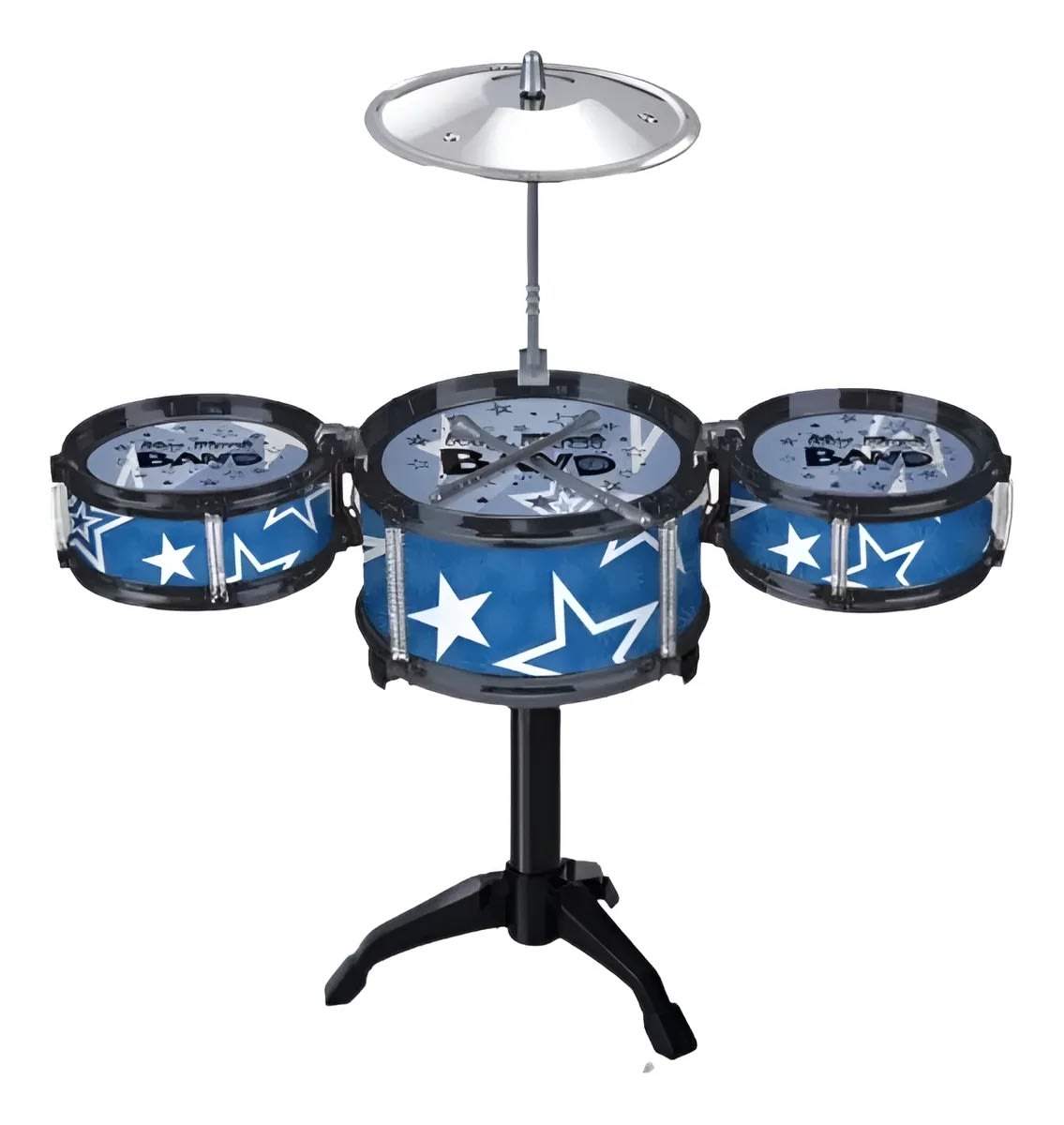SET DE BATERIA JUGUETE JAZZ DRUM2