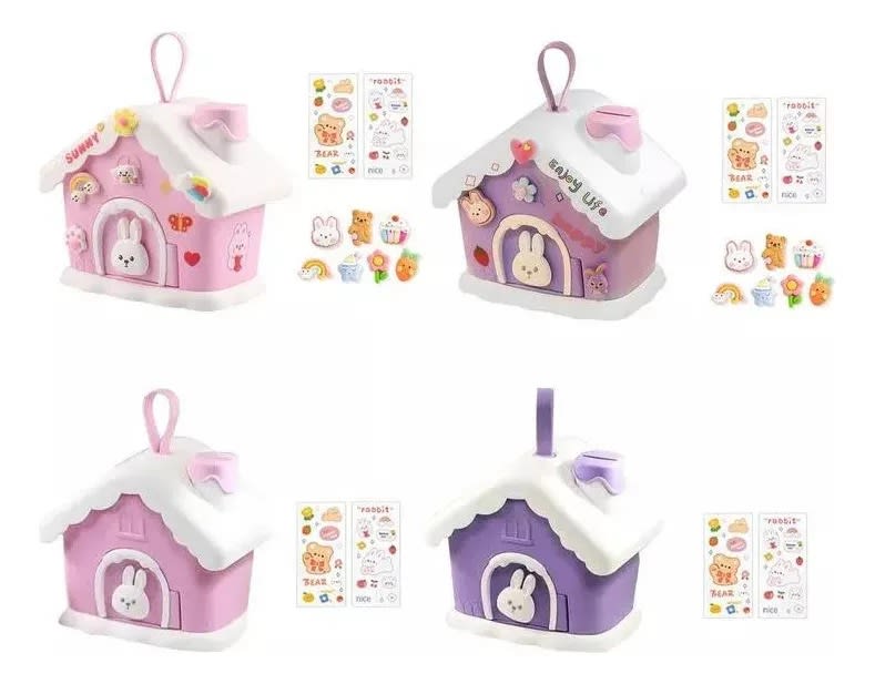 ALCANCIA CASITA PIGGY BANK 0