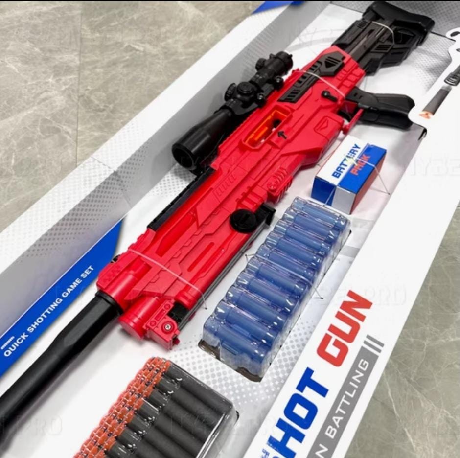 FRANCOTIRADOR LANZA DARDOS SOFT-SHOT GUN FN5084