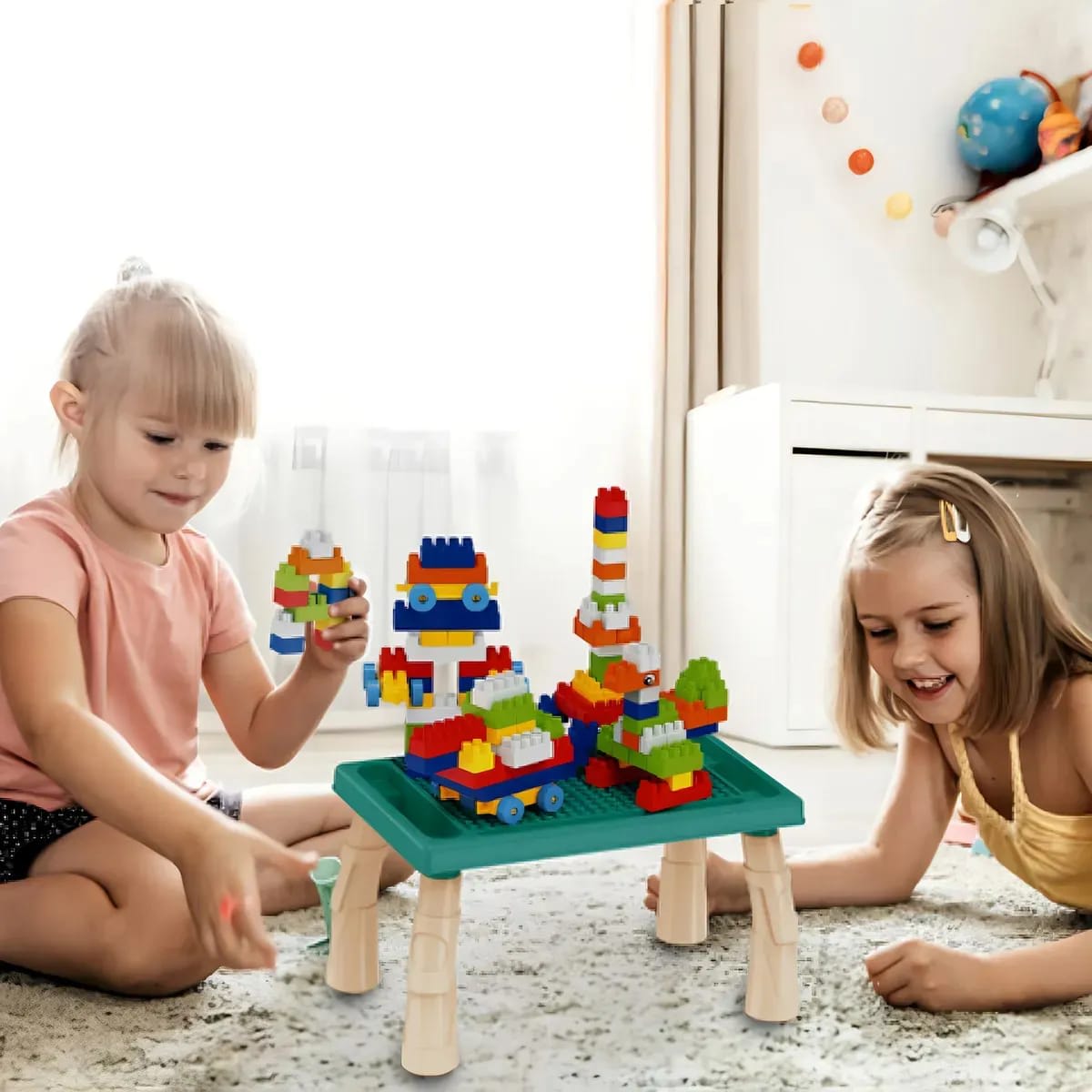 MESA DE BLOQUES 100PCS FN5482