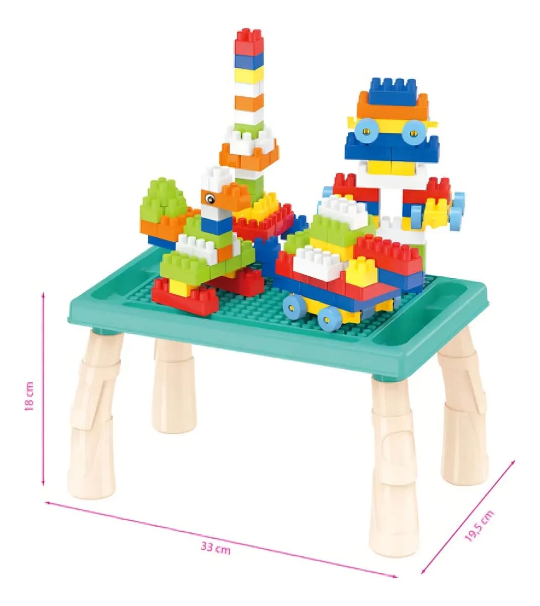 MESA DE BLOQUES 100PCS FN5481