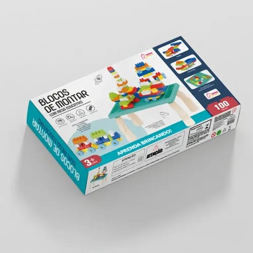 MESA DE BLOQUES 100PCS FN5484
