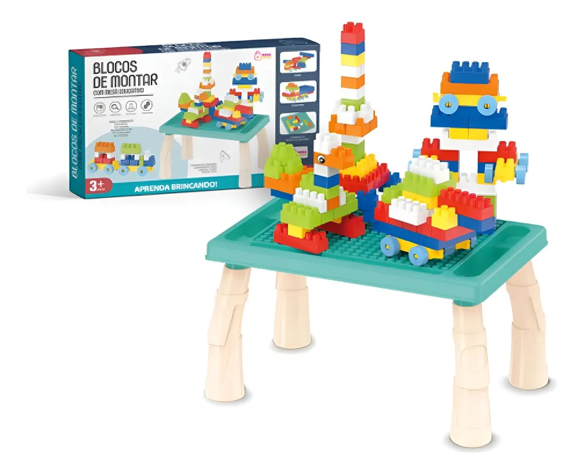 MESA DE BLOQUES 100PCS FN548 4