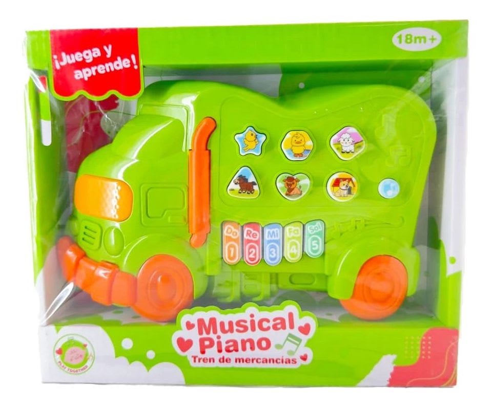 PIANO MUSICAL JUEGA Y APRENDE FN662 0