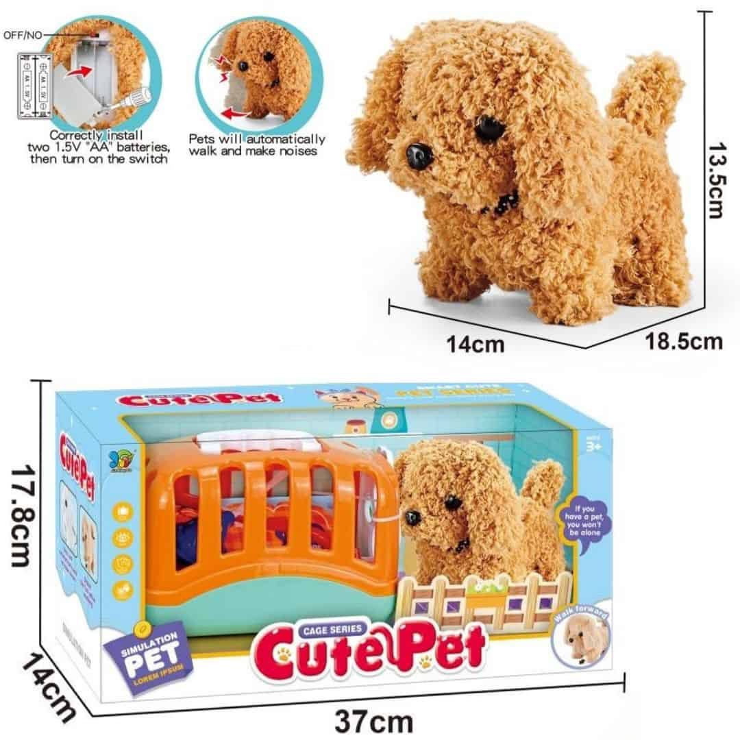 MASCOTA SIMULACION CUTE PET FN6083