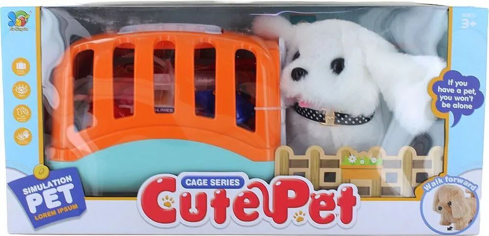 MASCOTA SIMULACION CUTE PET FN6082