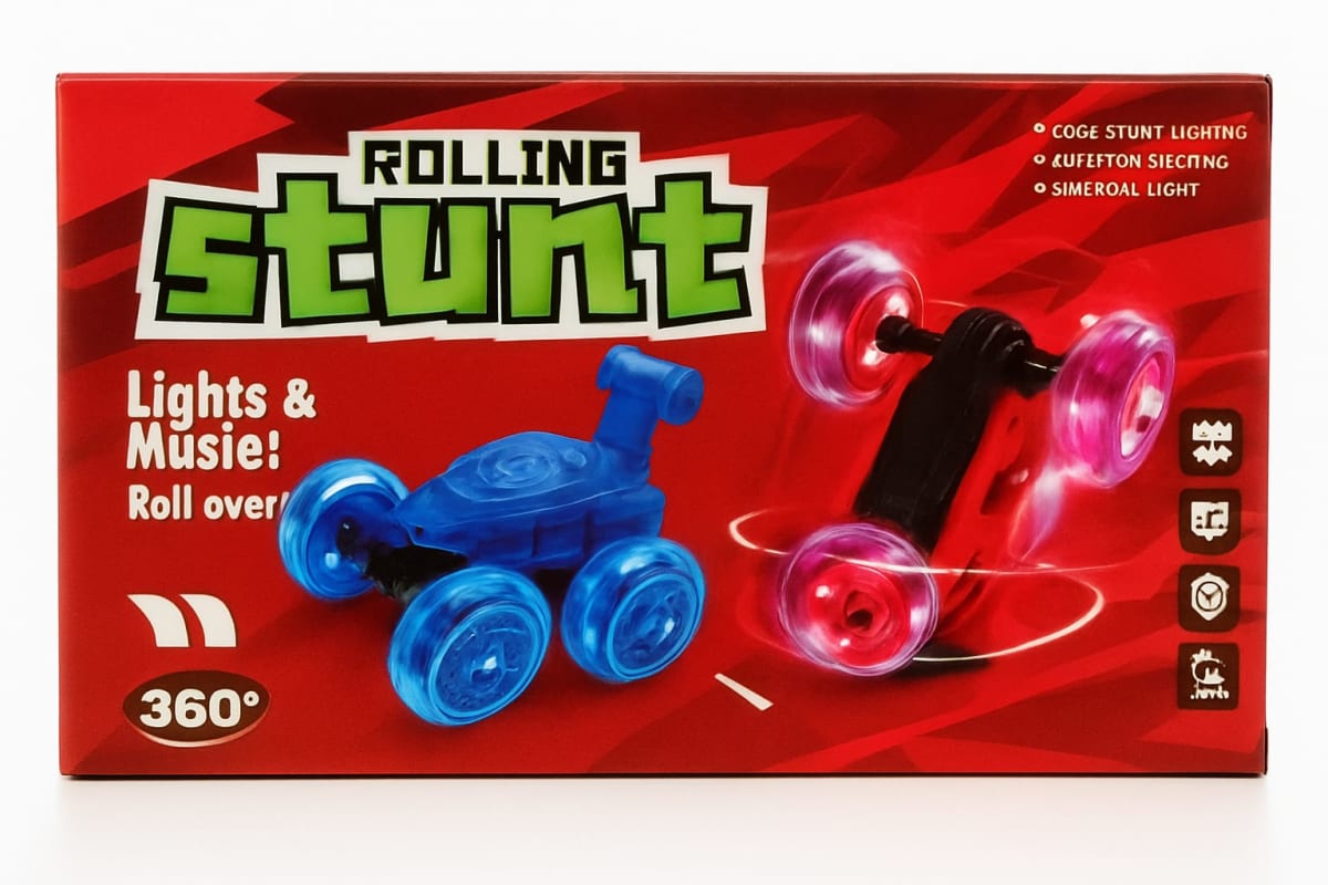 AUTITO LOCO ROLLING STUNT FN6172