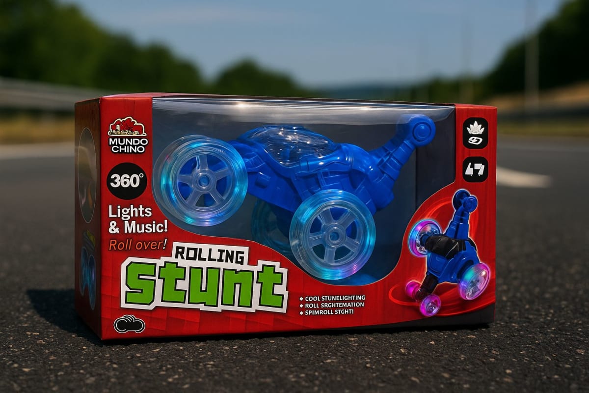 AUTITO LOCO ROLLING STUNT FN617 0