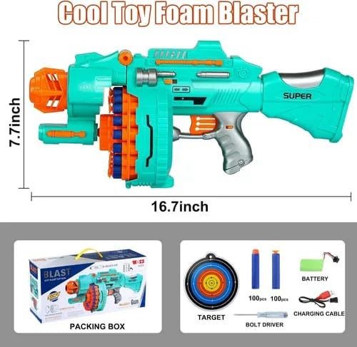 PISTOLA LANZA DARDOS GATLING FN5022