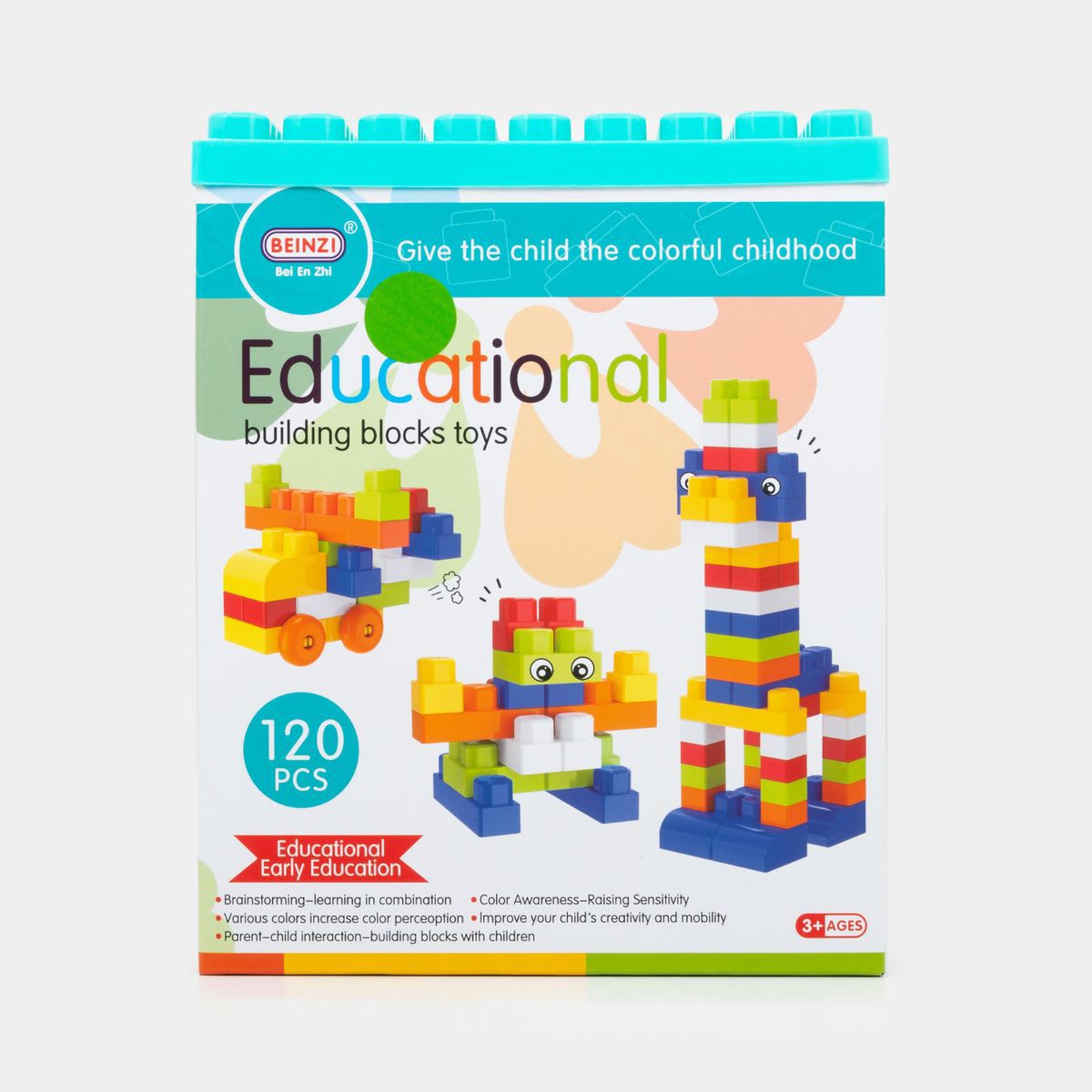 CAJA DE BLOQUES EDUCATIONAL 120PCS FN541 0