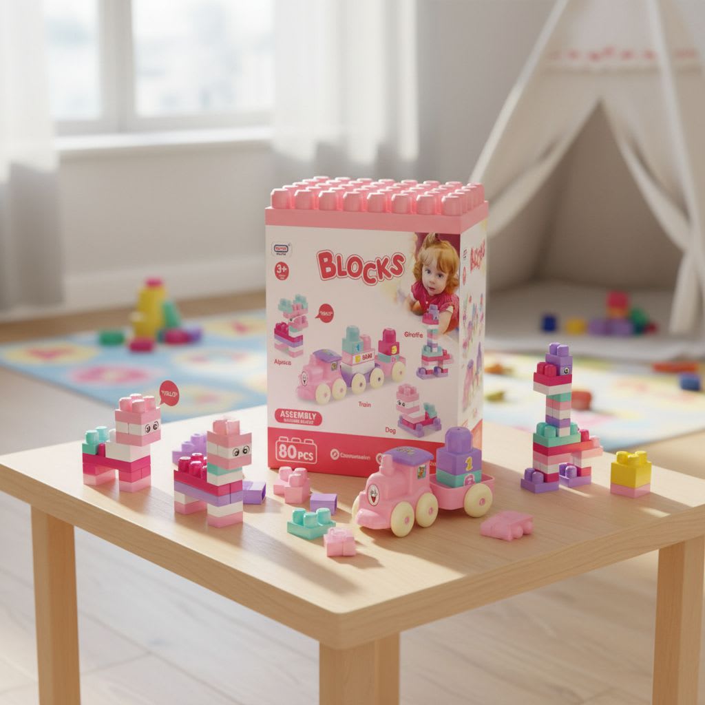 CAJA DE BLOQUES 80PCS FN5471