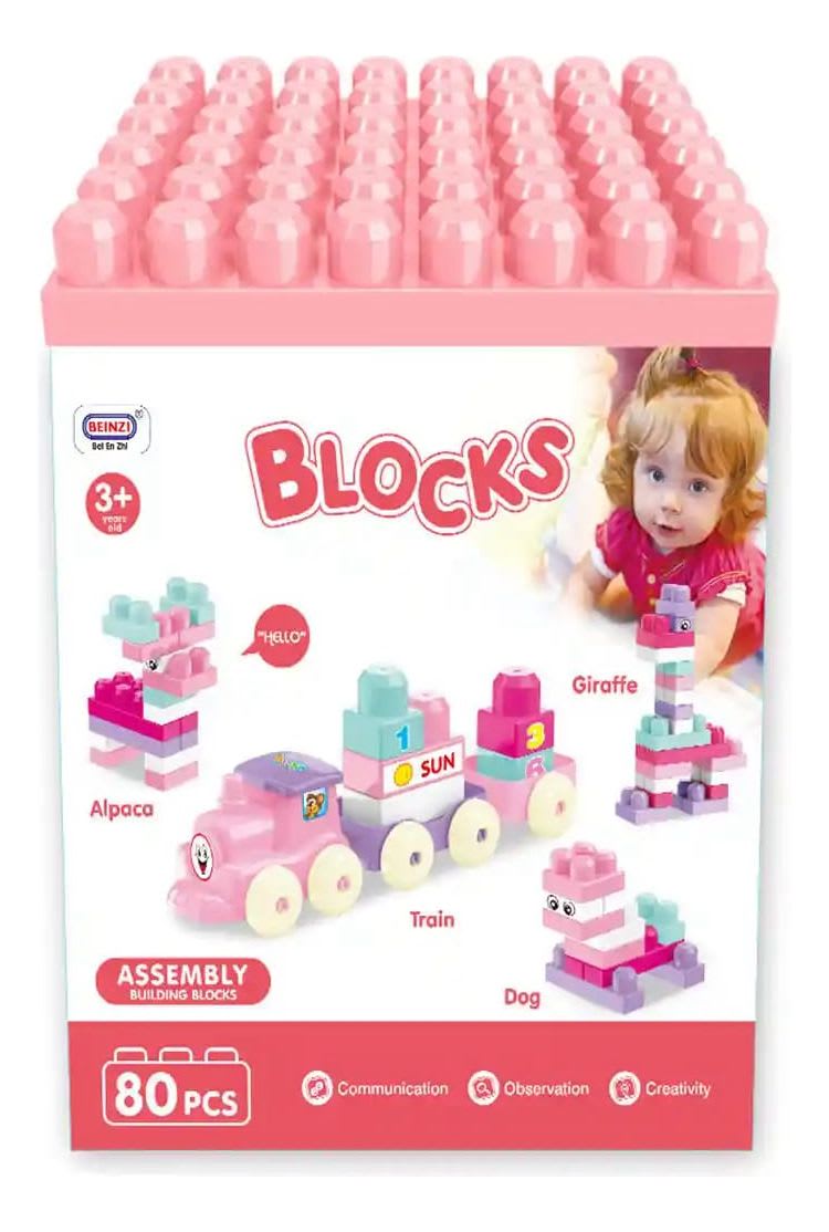 CAJA DE BLOQUES 80PCS FN547 2