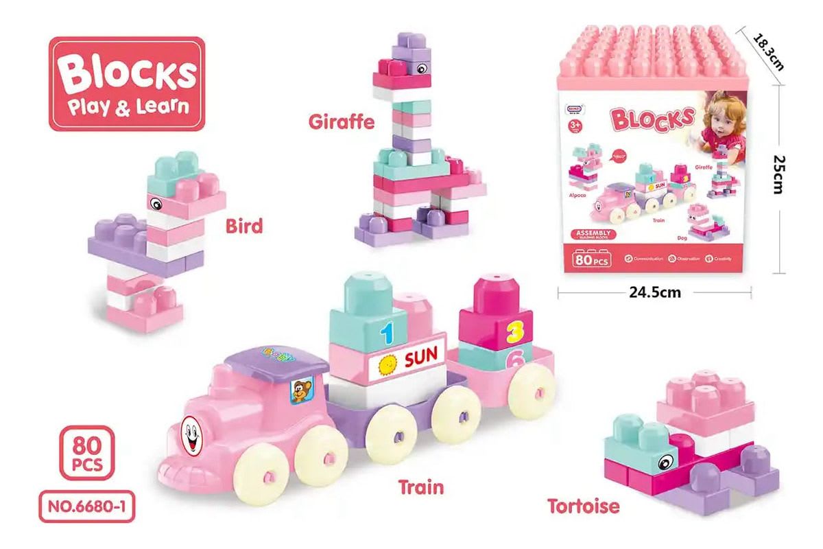 CAJA DE BLOQUES 80PCS FN5472