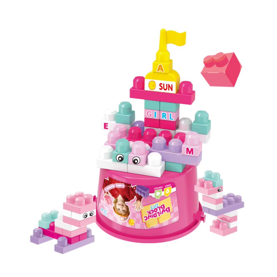 BALDE DE BLOQUES 38PCS FN5422