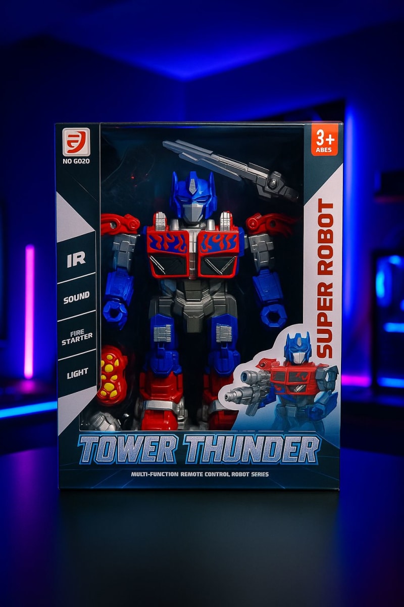 SUPER ROBOT TOWER THUNDER FN532 0