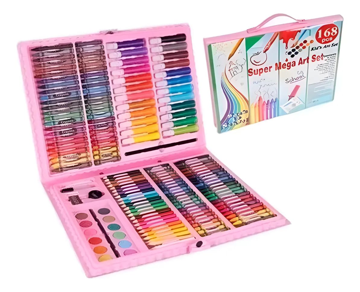 SET DE ARTE 168 PCS2