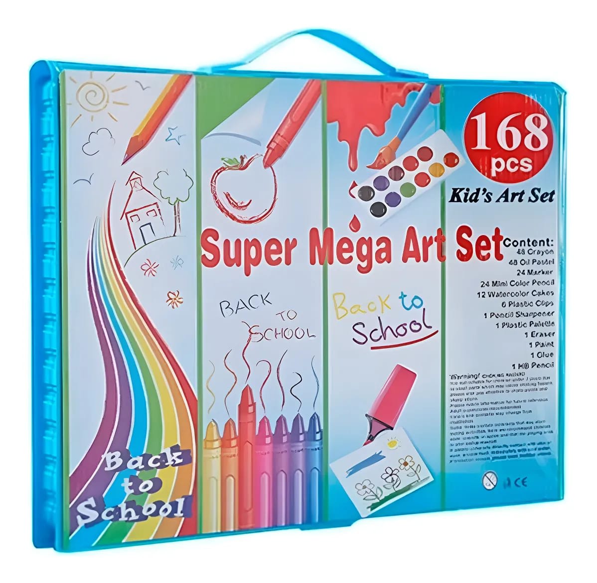 SET DE ARTE 168 PCS 0