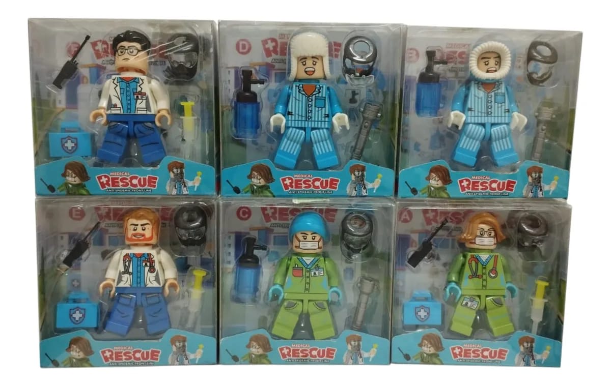 MINECRIFT MINIFIGURES2